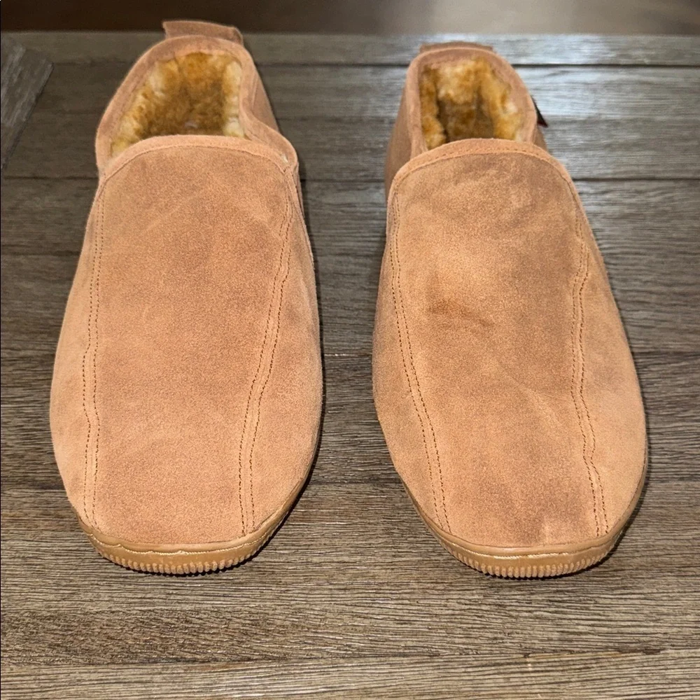 Red Wing Shoes Romeo Slippers tan brown